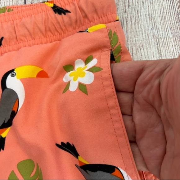 Surf Society Toucan Swim Shorts XL - Picture 4 of 7
